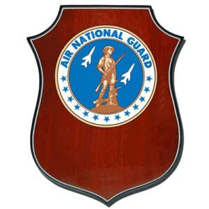 Air National Guard Seal Award Plaque