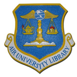 USAF Air University Library Emblem