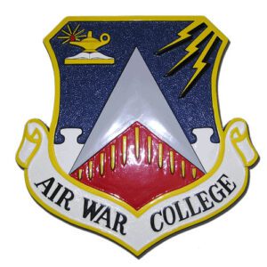 USAF Air War College Emblem