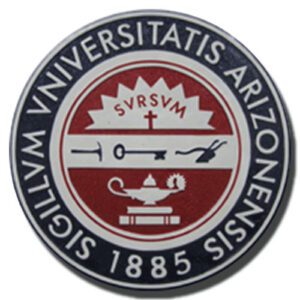 University of Arizona Seal Wooden Plaque