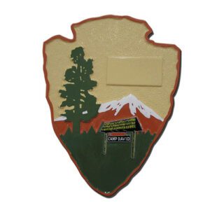 Camp David Command Official Seal Plaque