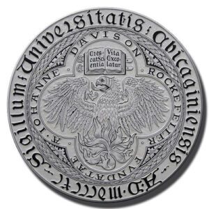 Chicago State University Seal Wooden Plaque