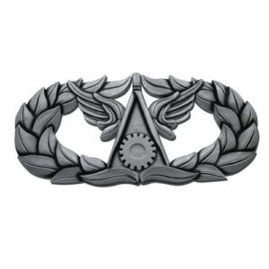 Civil Engineer Badge Insignia Plaque