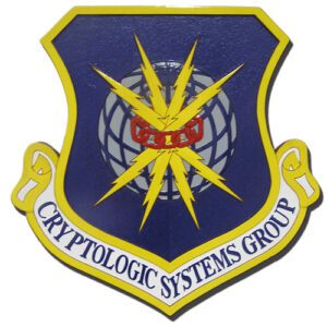 USAF Cryptologic Systems Group Emblem