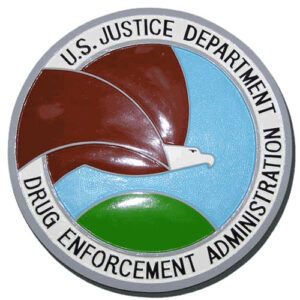 DEA Seal Plaque