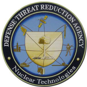 Defense Threat Reduction Agency Official NT Seal Plaque