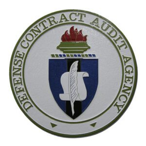 Defense Contract Audit Agency Official Seal Plaque