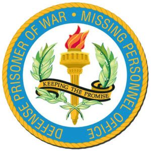 Defense Prisoner of War Official Seal Plaque