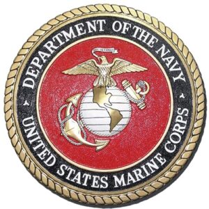 Marine Corps HDU Seal Plaques