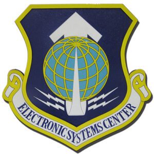 USAF Electronic Systems Center Emblem