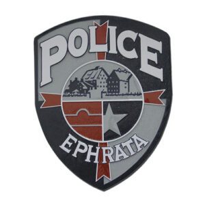 Ephrata Police Department Plaque