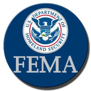 FEMA Plaque Round