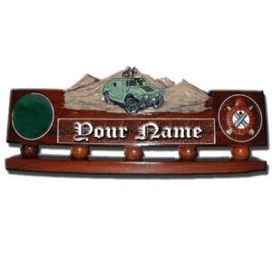 U.S. Army Humvee Desk Name Plate