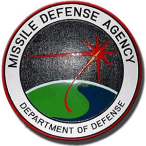 Missile Defense Agency Official Seal Plaque 