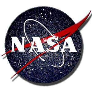 NASA Official Seal Meatball Design Plaque