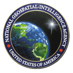 National Geospatial-Intelligence Agency Official Seal Plaque