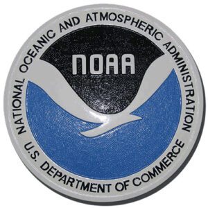 National Oceanic & Atmospheric Administration Official Seal Plaque