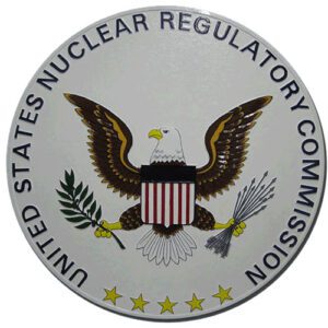 Nuclear Regulatory Commission (NRC) Offical Seal Plaque