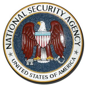National Security Agency Official Plaque