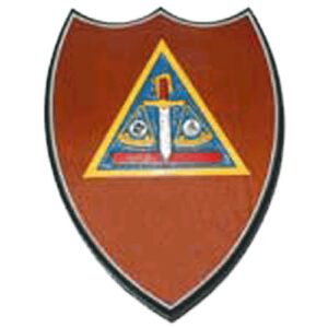 Navy Technical Training Center Seal Award Plaque