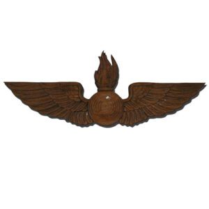 Navy Aviation Ordinance AO Wings Insignia Plaque