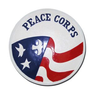 U.S. Peace Corps Official Seal Plaque