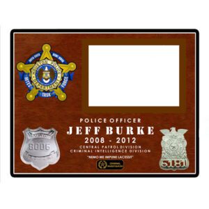Presentation Photo Plaque