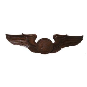 RPA Sensor Operator Wings Plaque