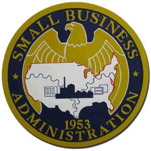 U.S. Small Business Administration Offical Seal Plaque