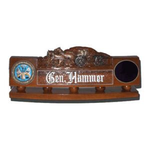 U.S. Army Civil War Desk Name Plate