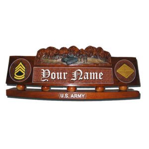 U.S. Army Tank Desk Name