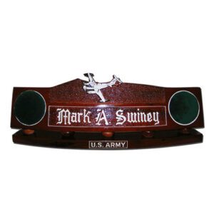 Army UV 18 Twin Otter Desk Name Plate