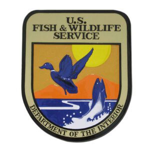 U.S. Fish and Wildlife Service Official Emblem Plaque