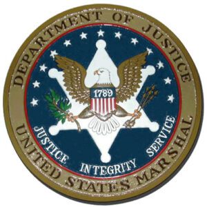 U.S. Marshals Service Offical Seal Plaque