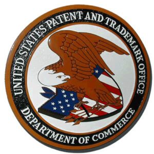 U.S. Patent & Trademark Office Official Seal Plaque 