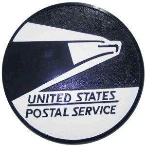 United States Postal Service Official Seal Plaque