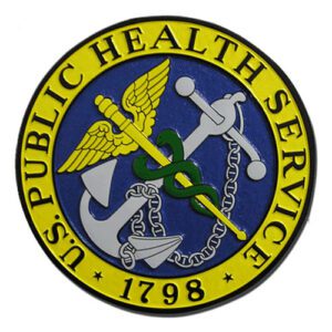 U.S. Public Health Service Official Seal Plaque 