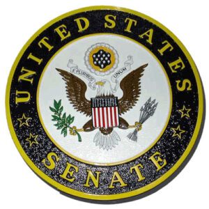 United States Senate Official Seal Plaque