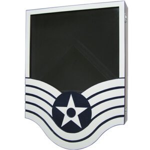 E6 Technical Sergeant Shadow Box