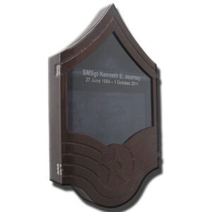 Senior Master Sergeant Shadow Box
