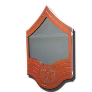 Air Force E-8 Shadow Box