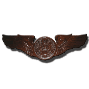 USAF Enlisted Aircrew Badge Insignia Plaque