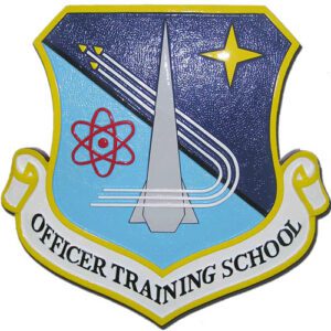 USAF Officer Training School Emblem