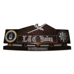 USAF RQ 4B Global Hawk Desk Name Plate