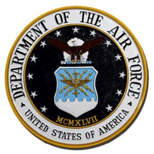 Air Force Seal Plaque