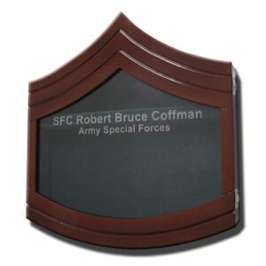 Sergeant First Class E-7 Shadow Box