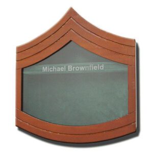Army E-7 Shadow Box