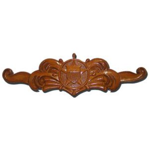 USCG Cutterman Badge Plaque