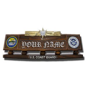 Marine Safety Desk Name Plate