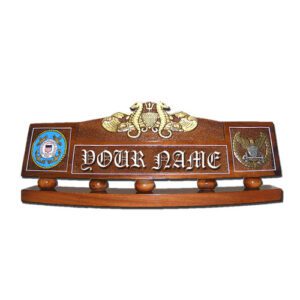 Port Security Warfare Officer Desk Name Plate